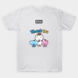 bt21 bts exclusive design 31 T-Shirt